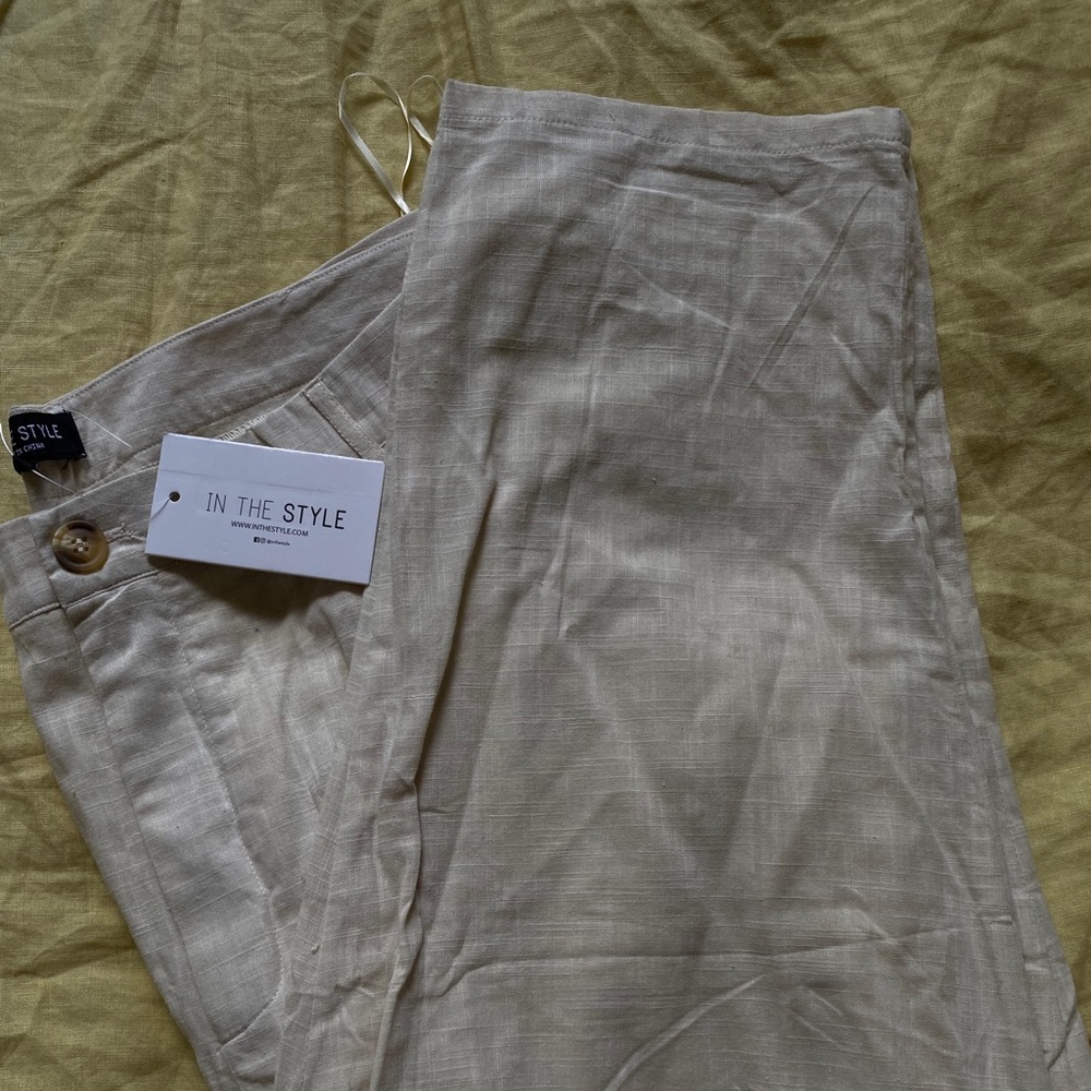 inthestyle x lorna luxe trousers